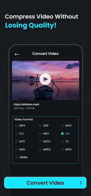 Video Compressor - Converter on the App Store