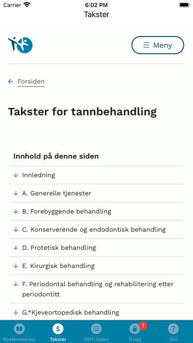 Det Gule Heftet Screenshot