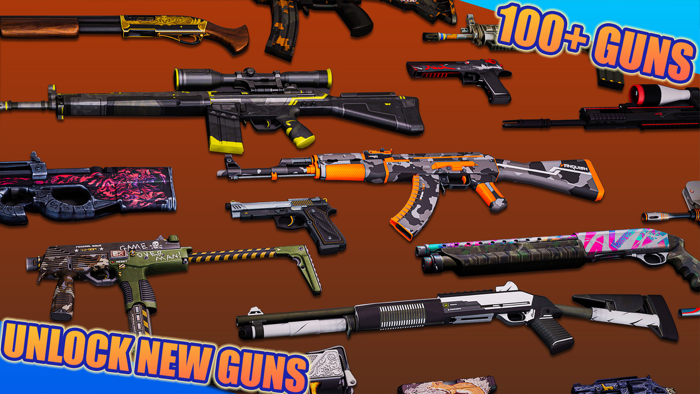 Fps Gun Shooting Gun War Games