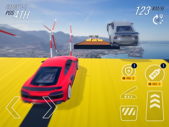GT Race Stunt 3Dのおすすめ画像3