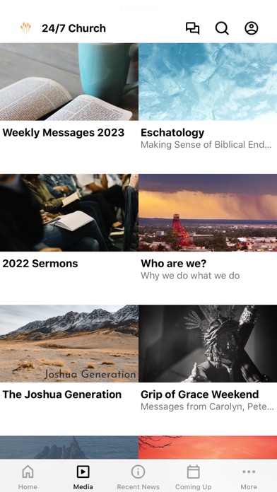 Screenshot #2 pour 24/7 Church