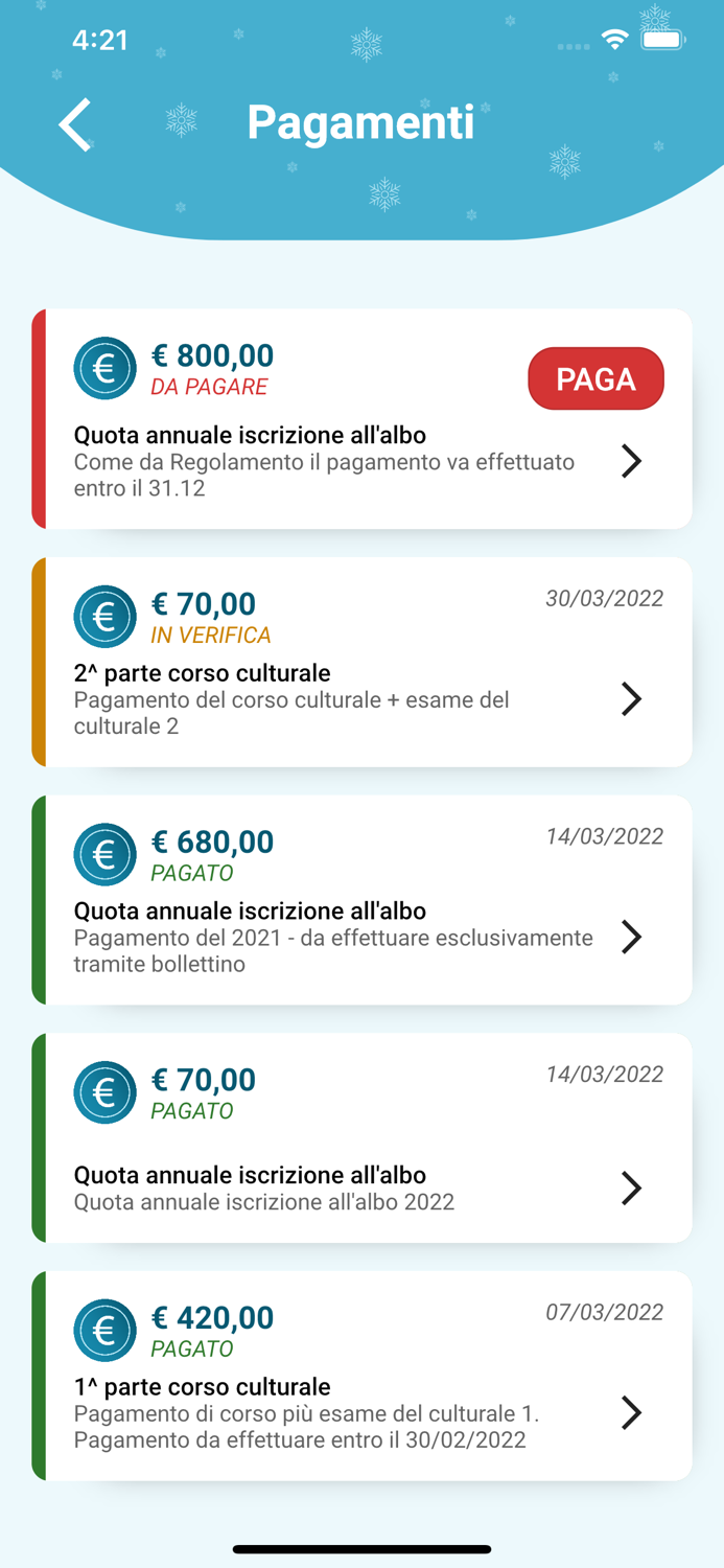 Collegio Maestri Sci Trentino