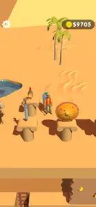 Desert Fishman 3D screenshot #5 for iPhone