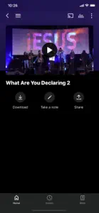 Epicenter Church App screenshot #3 for iPhone