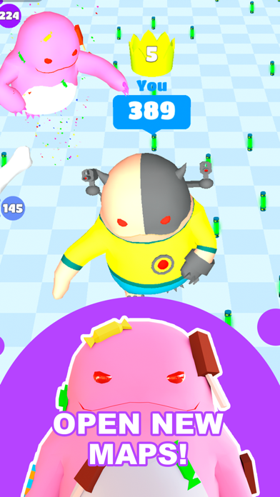 Grow your Monster Screenshot