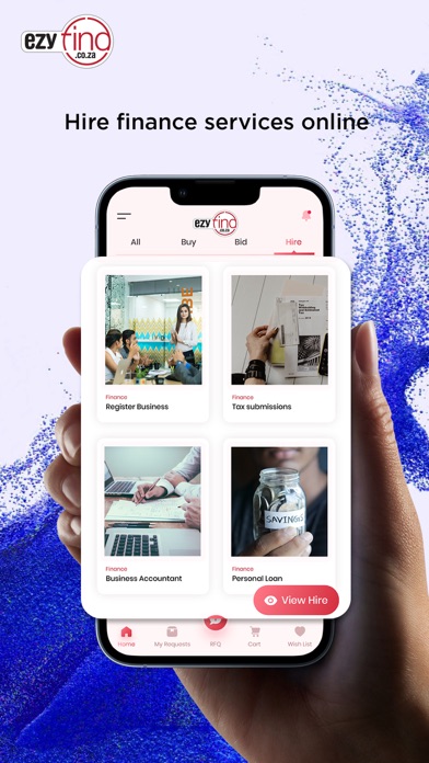Financial EzyFind Screenshot