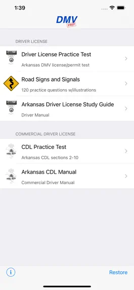 Game screenshot Arkansas DMV Test Prep mod apk