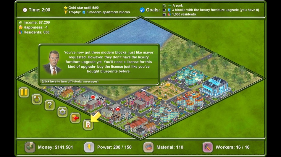 #2. Megapolis (macOS) Podle: Lonely Troops