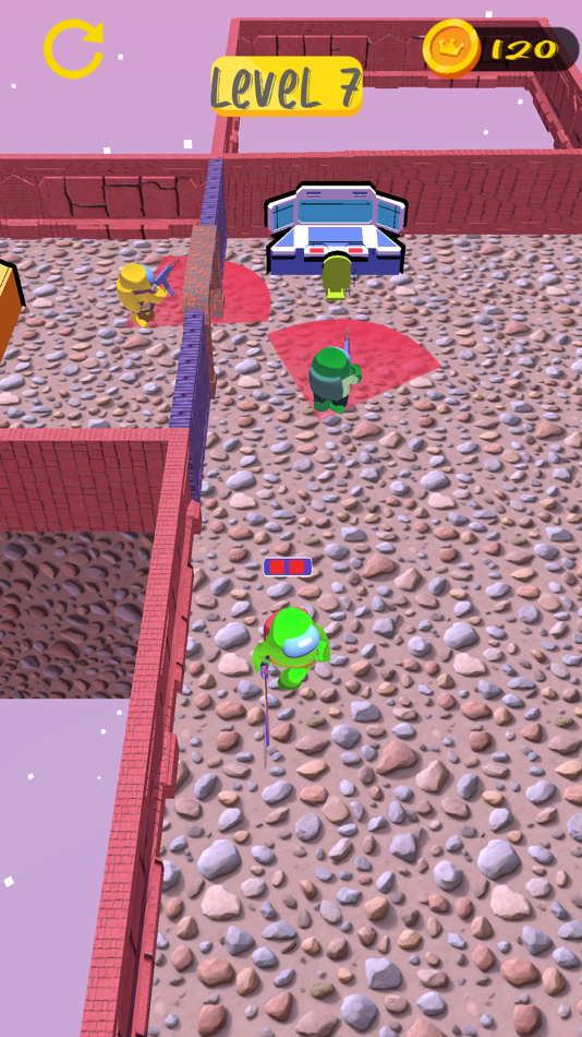 #8. Hunter Imposter: Assassin Game (iOS) 作者: Aziza Rahman