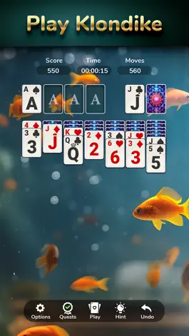 Game screenshot Klondike Relax 2024 mod apk