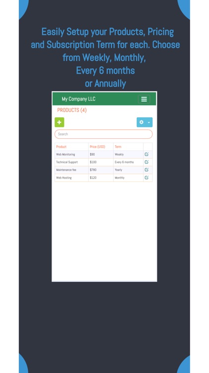 Subscription Manager Invoicer screenshot-3
