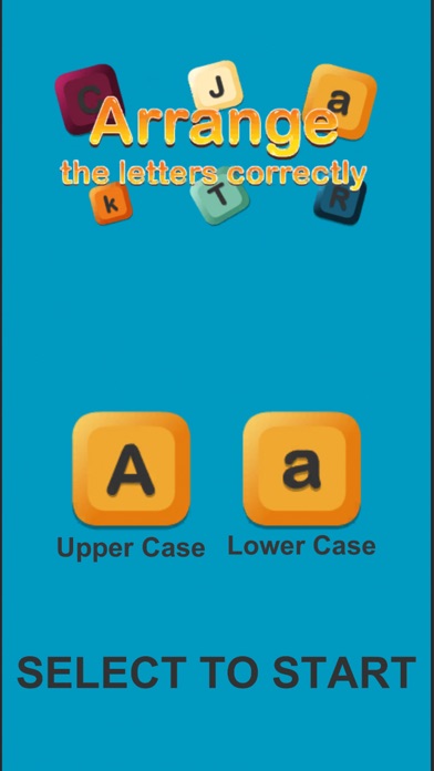 Letters Correct: Alphabet Game Screenshot