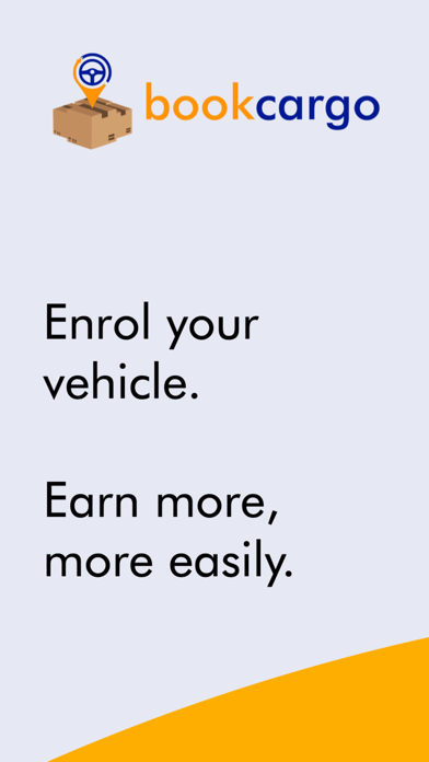 Screenshot #1 pour Bookcargo Pilot: For Drivers