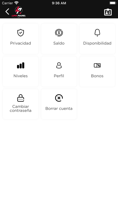 Life Padel Quilpue Screenshot