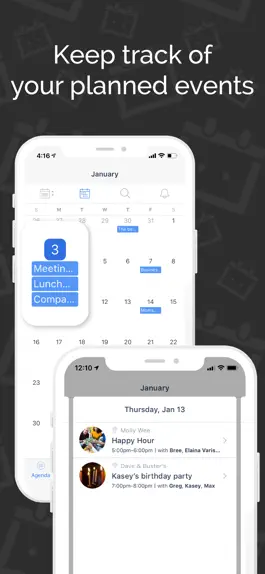Game screenshot Genda: Calendar and Chat App hack