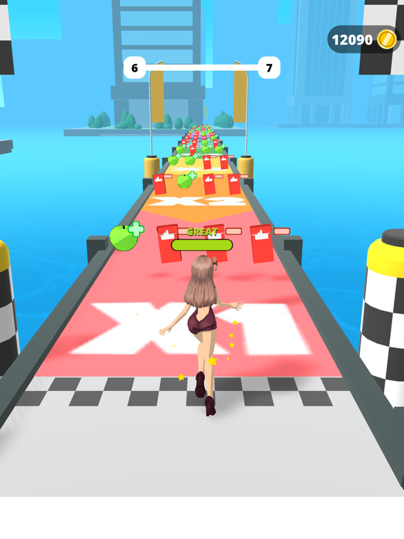 Run Healthy iPad screenshot 6 - Games app