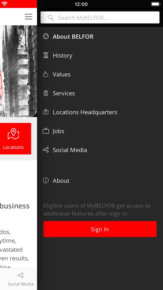 #2. MyBELFOR (iOS) 由: BELFOR Europe GmbH