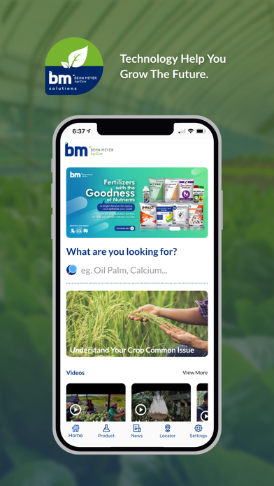 bm AgriCare Screenshot