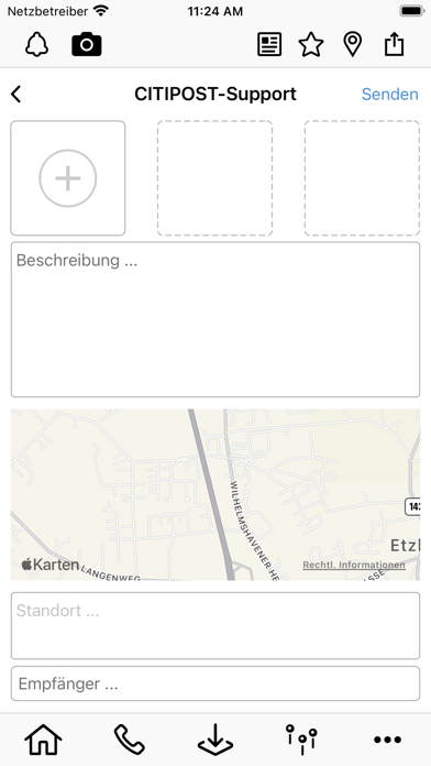 CITIPOST Nordwest Screenshot