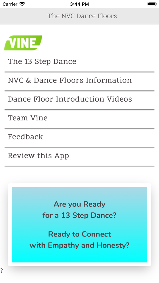#2. NVC Dialogue (iOS) 由: iConsultancy