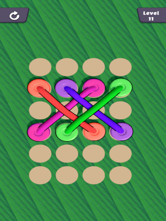 Twisted Tangle Puzzleのおすすめ画像1