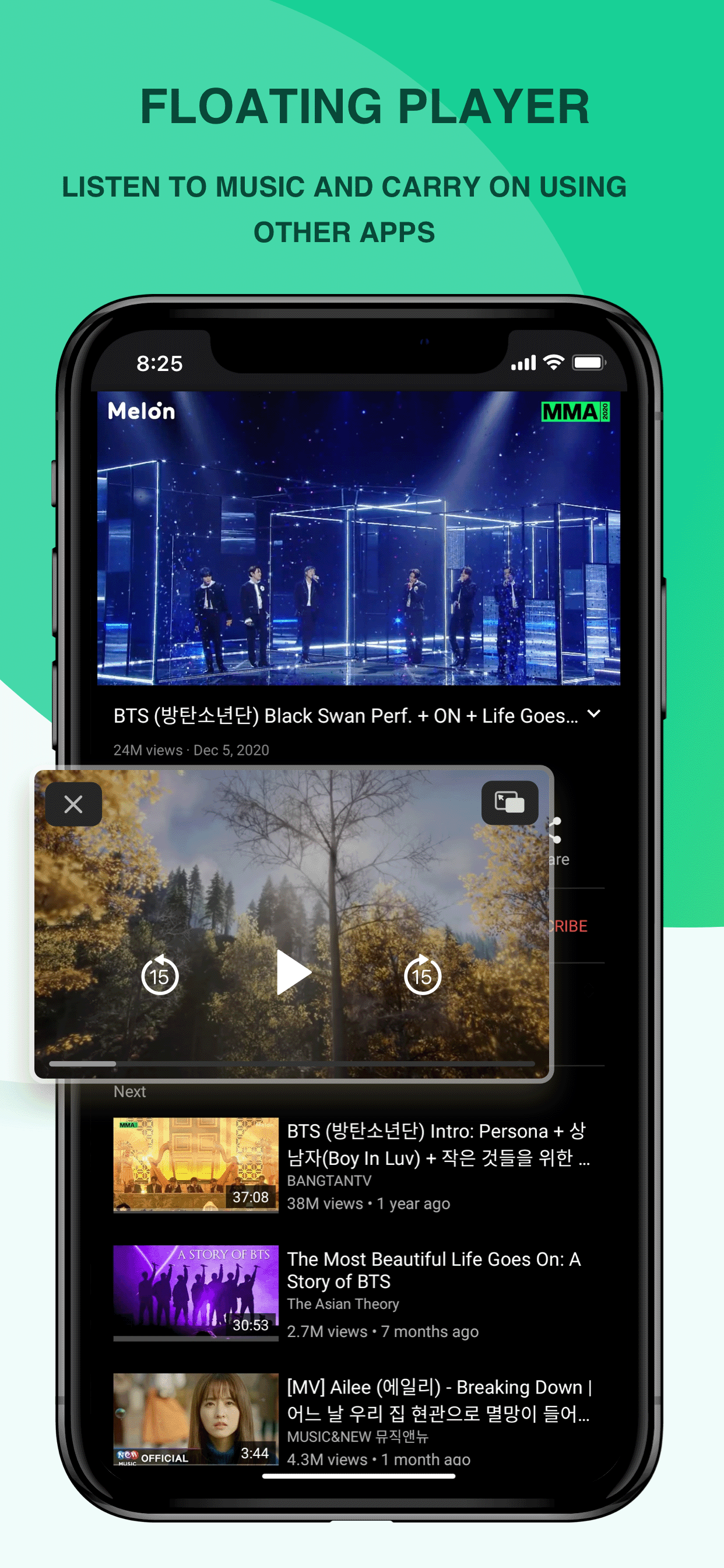 Pure Tuber: Video Music Player