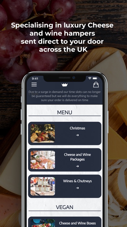 Kings Cheese and Wine