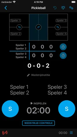 Game screenshot Pickleball Scores mod apk