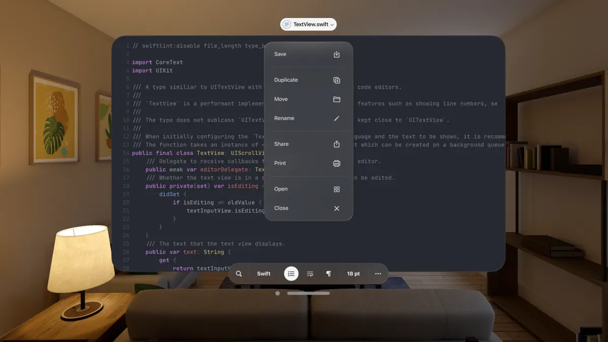 Runestone Text Editor screenshot 6