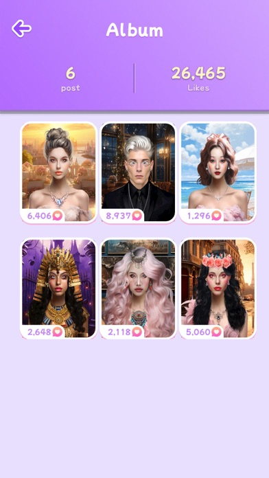 Beauty Makeup Challenge Screenshot