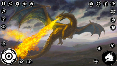 Dragon Simulator Games Online Screenshot