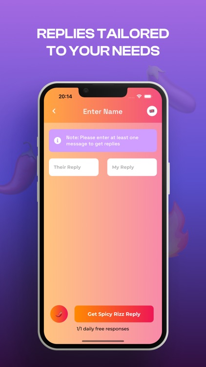 Plug RIZZ AI Dating Assistant screenshot-4