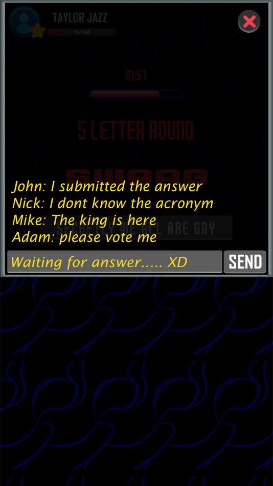 #1. Acromania (iOS) Bởi: Michael Chierchio