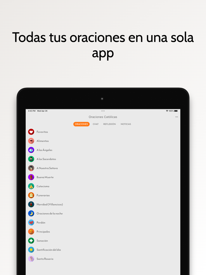 Oraciones Católicas