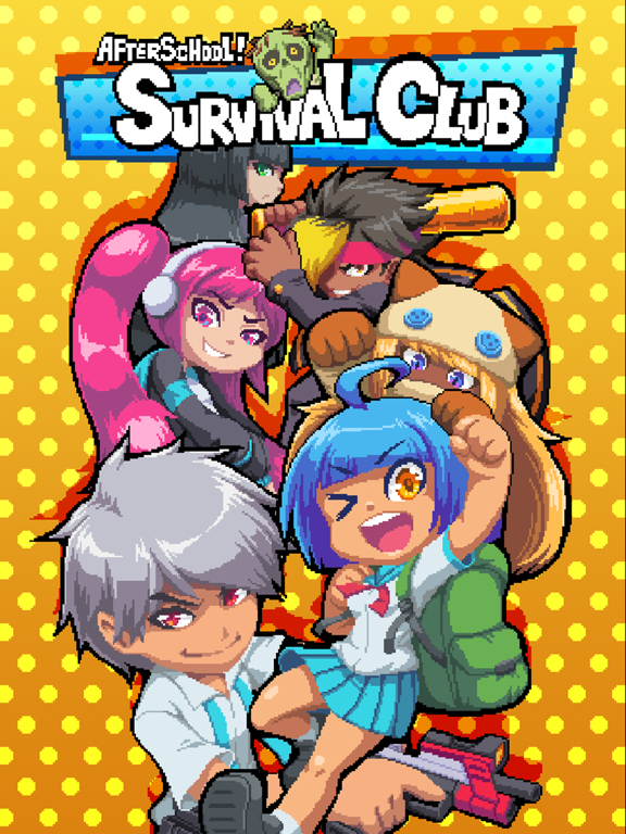 Afterschool! Survival Club iPad screenshot 5 - Games app
