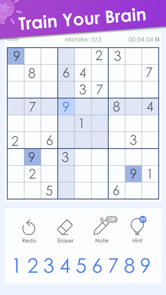 #1. Sudoku: Sudoku Classic (iOS) 由: Bui Duy Duc