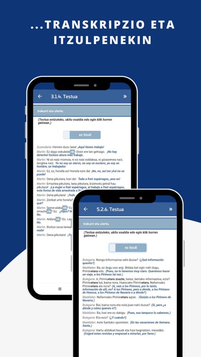 BOGA 1 - euskara ikasten Screenshot