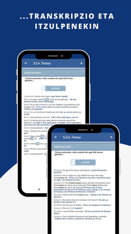BOGA 1 - euskara ikasten screenshot-3
