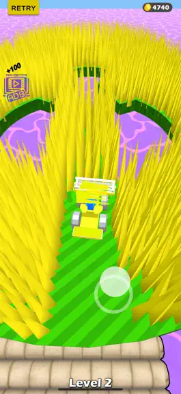 Game screenshot Grass Cutter: Mowing Simulator mod apk