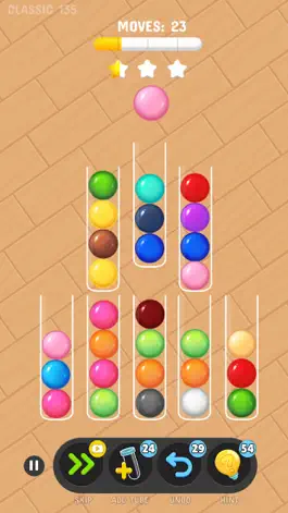 Game screenshot Color Ball Sort 3D: Puzzle apk