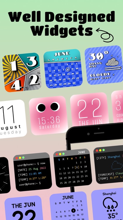 Nova Standby - Color widgets screenshot-3