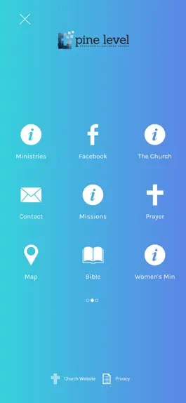 Game screenshot Pine Level Pentecostal Church apk
