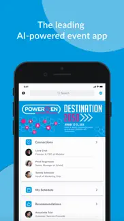 powergen international 2024 iphone screenshot 3