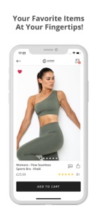 GymPro Apparel screenshot #3 for iPhone