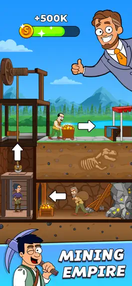 Game screenshot Mining Empire: Бизнес Магнат mod apk