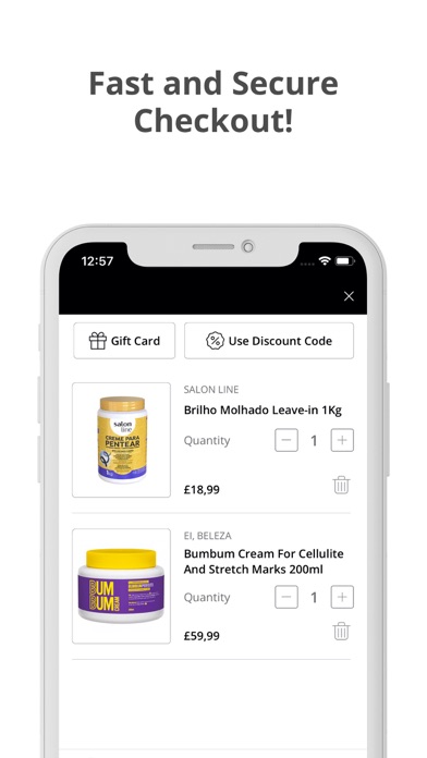 IDA Beauty UK iPhone screenshot 5 - Shopping app