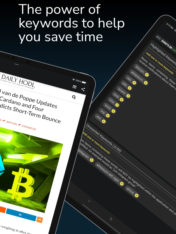 Screenshot #5 pour Crypto News Alerts - Bitcoin