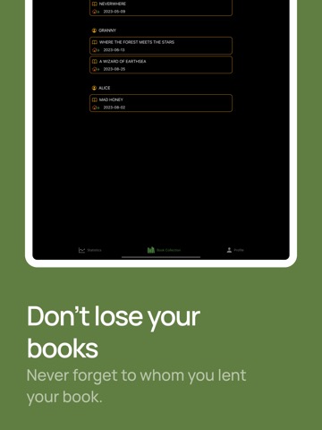 Book library - reading trackerのおすすめ画像4