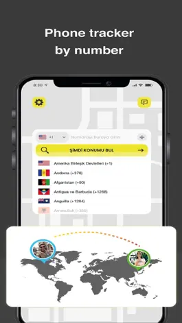 Game screenshot Cell phone tracker app apk