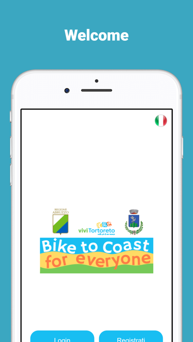 Bike to Coast for Everyone Screenshot